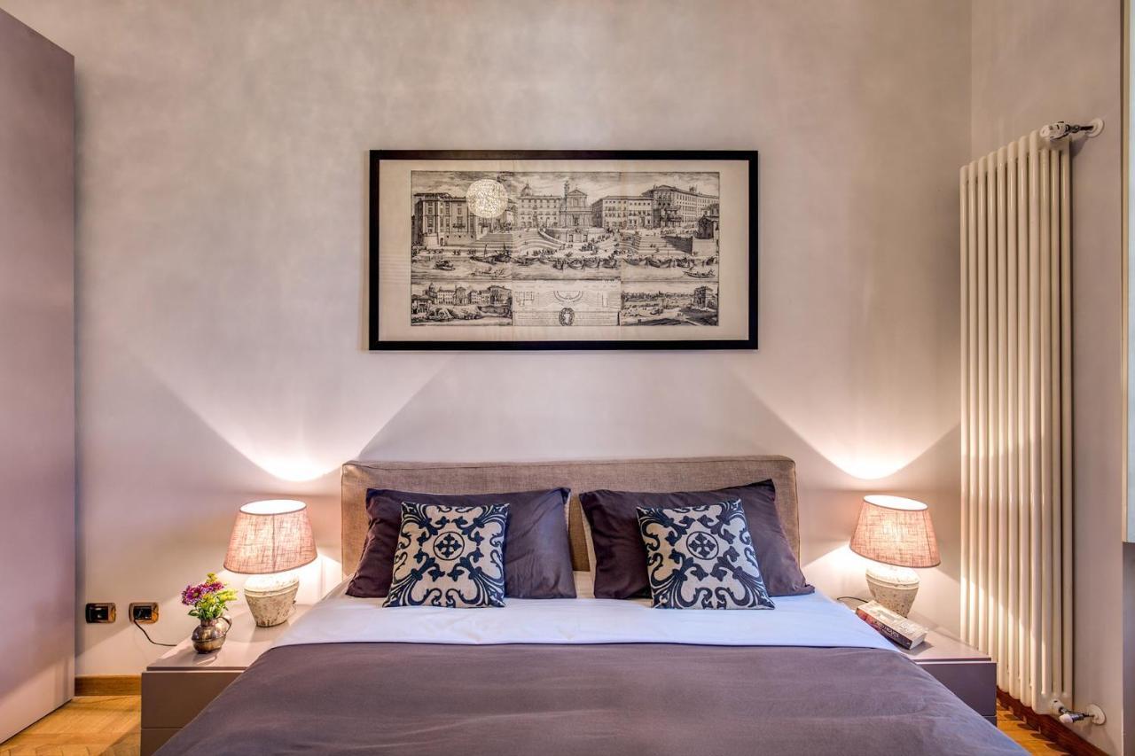 Palazzo Marescalchi Belli, Vicino Piazza Di Spagna Rom Exterior foto